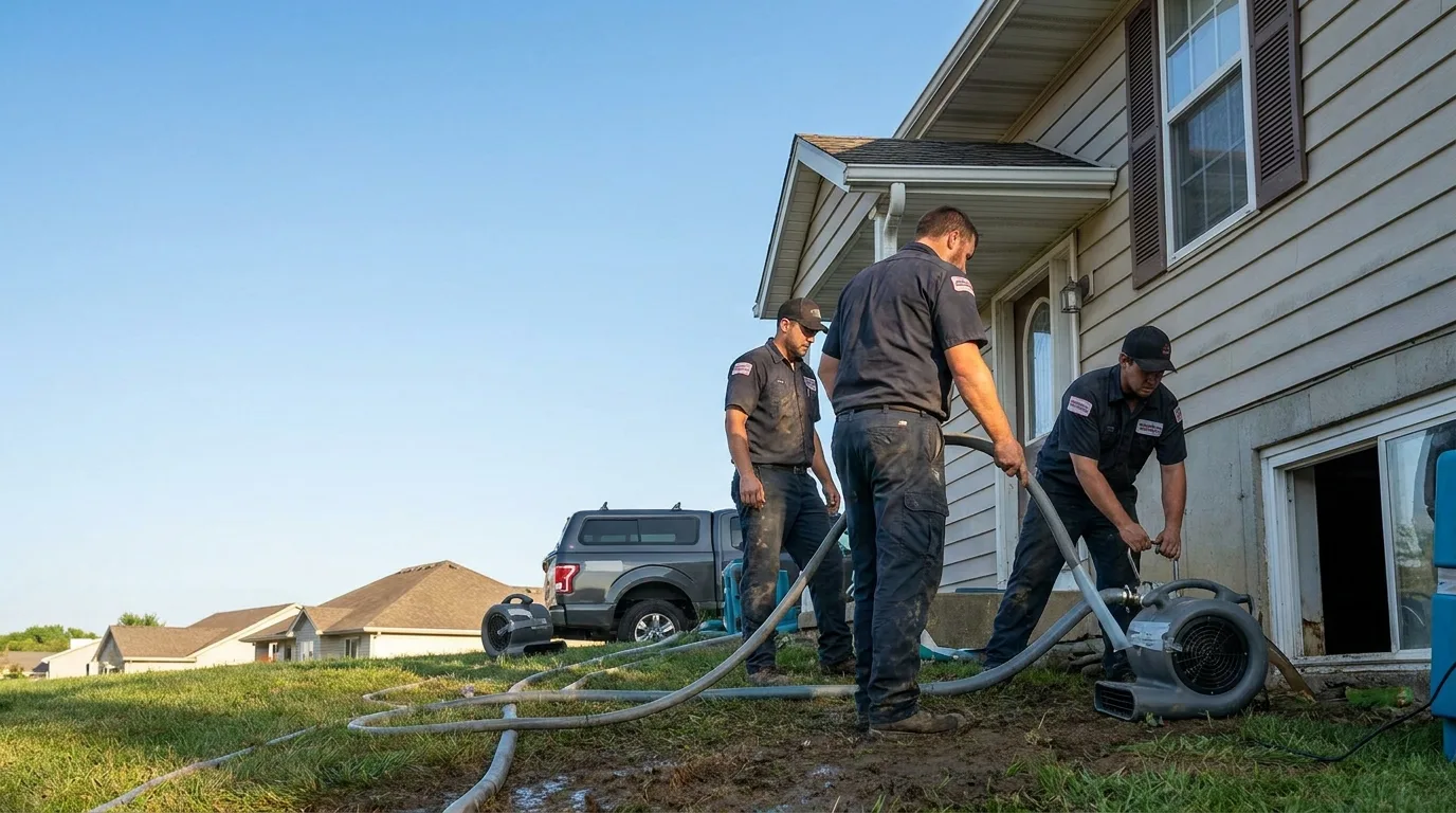 Water Removal in Lake Junaluska, NC near me